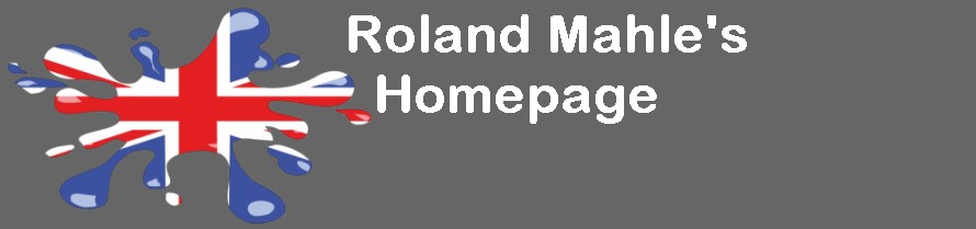 Roland Mahle's
              Homepage